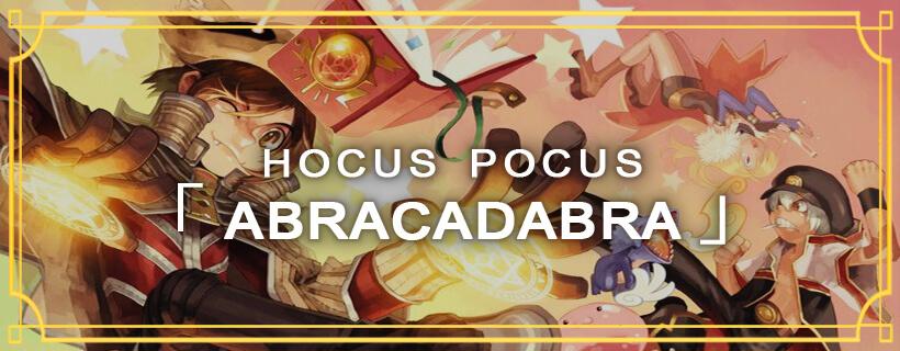 Abracadabra (Hocus-Pocus)