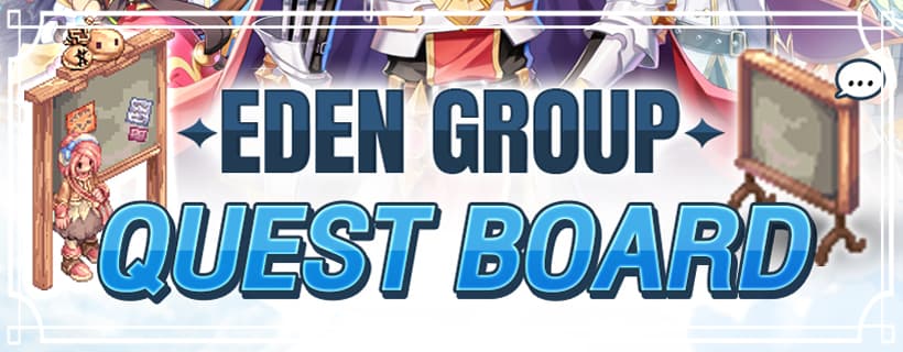 Eden Group Leveling Quests