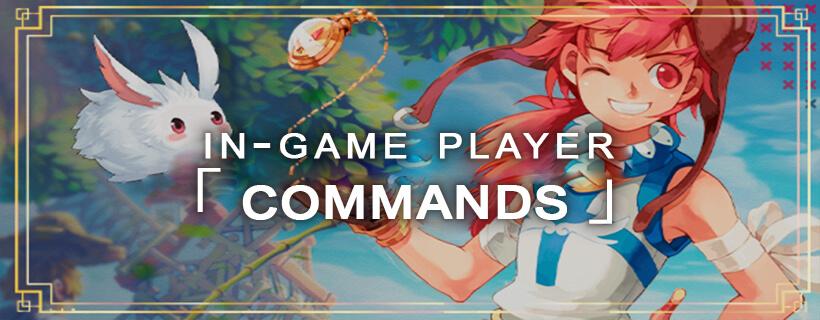 Player Commands (CMD)