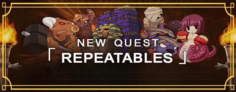 Repeatable Quests