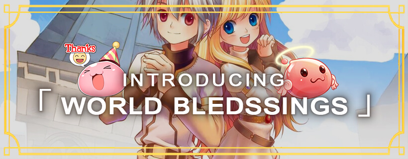 World Blessings Banner