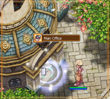 Main Office Prontera